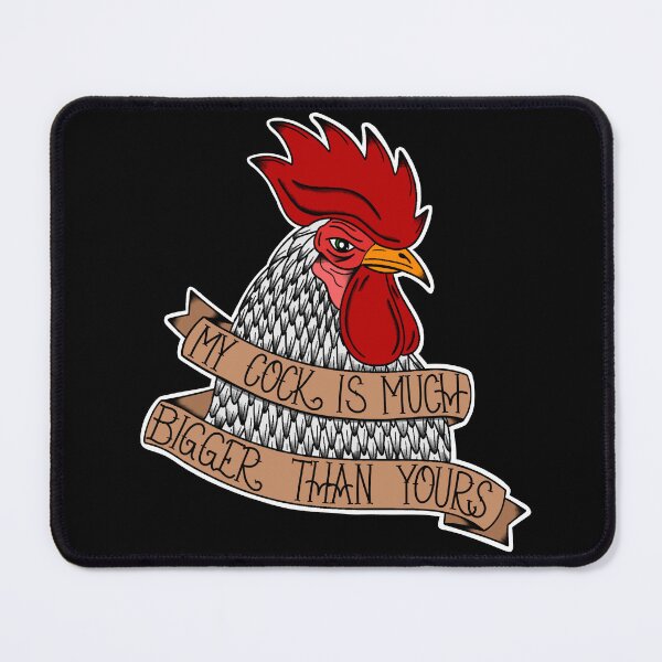Item preview, My Cock Is Much Bigger Than Yours! designed and sold by Goldenxchocoboo.