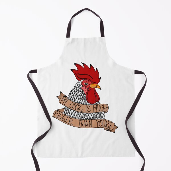 Item preview, My Cock Is Much Bigger Than Yours! designed and sold by Goldenxchocoboo.