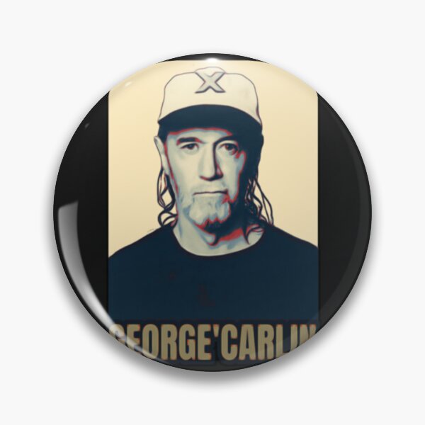 Item preview, man george carlin designed and sold by enamahafleym.