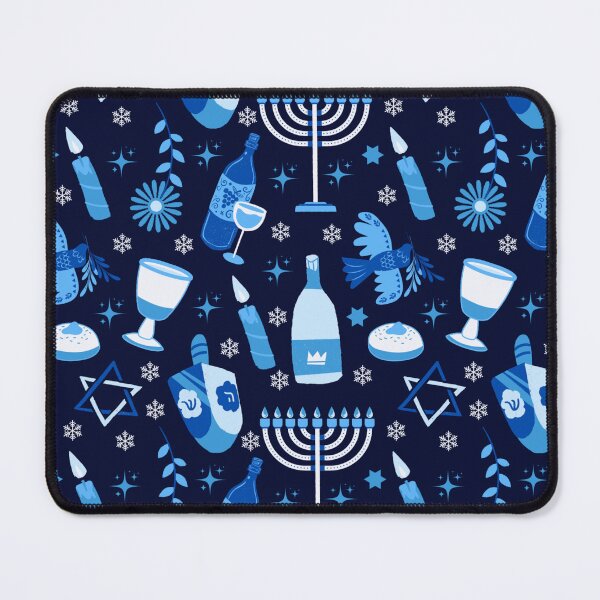 Item preview, Happy Hanukkah Pattern | Hanukkah Pattern Lovers  designed and sold by SeemDev786.
