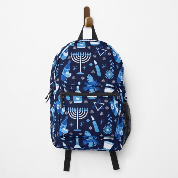 Item preview, Happy Hanukkah Pattern | Hanukkah Pattern Lovers  designed and sold by SeemDev786.