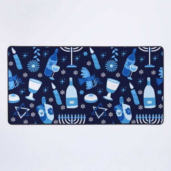 Item preview, Happy Hanukkah Pattern | Hanukkah Pattern Lovers  designed and sold by SeemDev786.