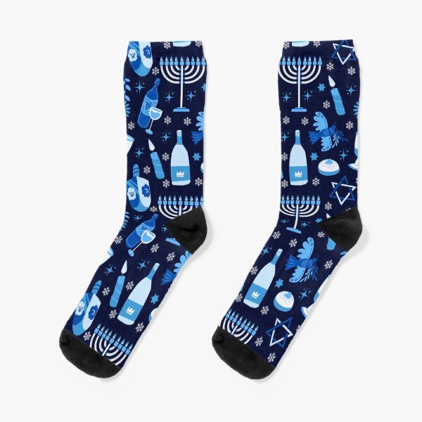 Item preview, Happy Hanukkah Pattern | Hanukkah Pattern Lovers  designed and sold by SeemDev786.