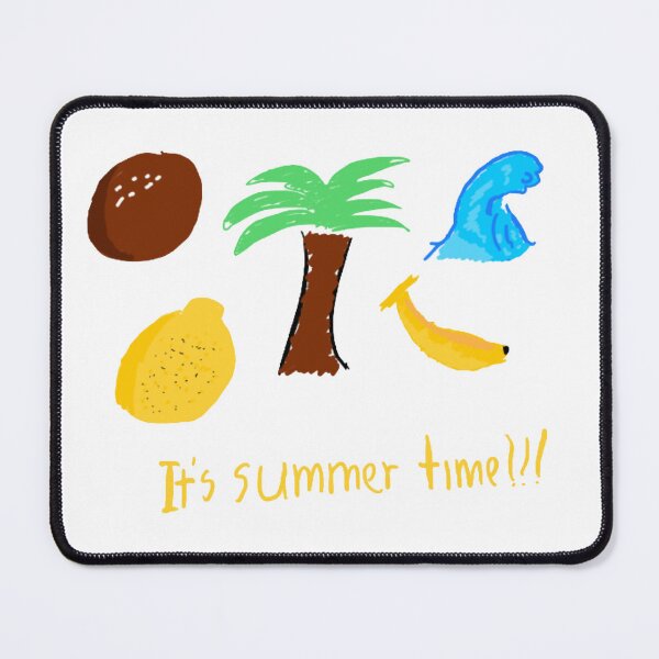 Item preview, it's summer time!!! in cartoon design like a kids designed and sold by Nuttha49POD.