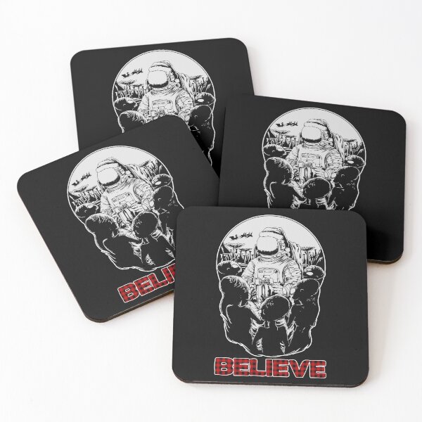 Item preview, Alien Santa Christmas Believer - Funny Alien Christmas  designed and sold by Myth-Creatures.