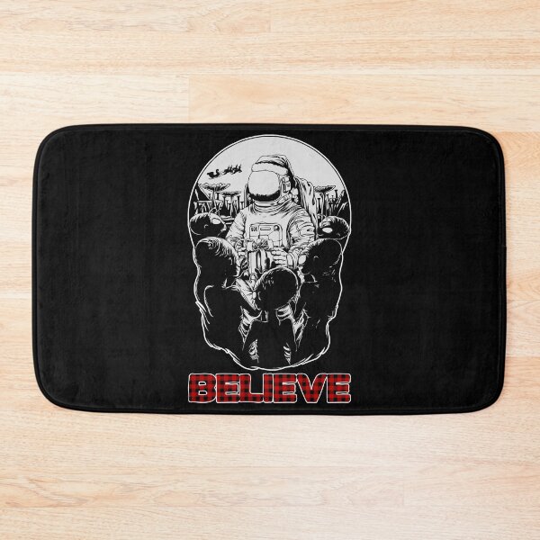 Item preview, Alien Santa Christmas Believer - Funny Alien Christmas  designed and sold by Myth-Creatures.