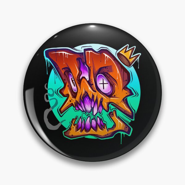Item preview, Graffiti Skull designed and sold by Graffitidesign.