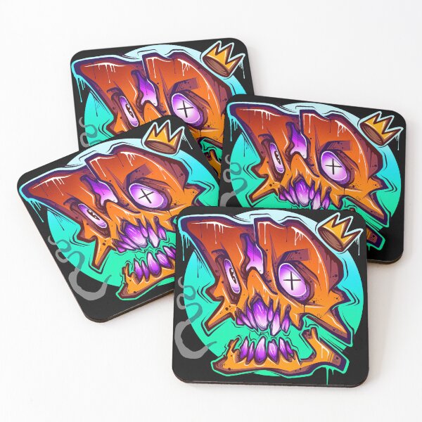 Item preview, Graffiti Skull designed and sold by Graffitidesign.