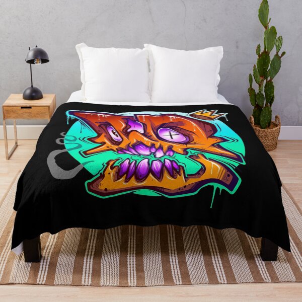 Item preview, Graffiti Skull designed and sold by Graffitidesign.