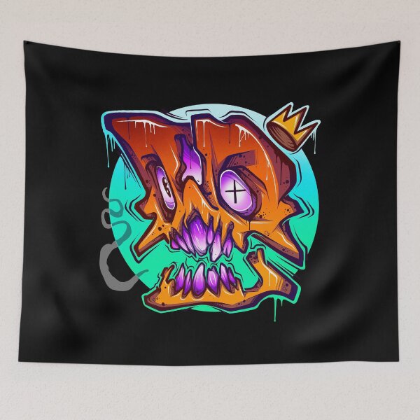 Item preview, Graffiti Skull designed and sold by Graffitidesign.