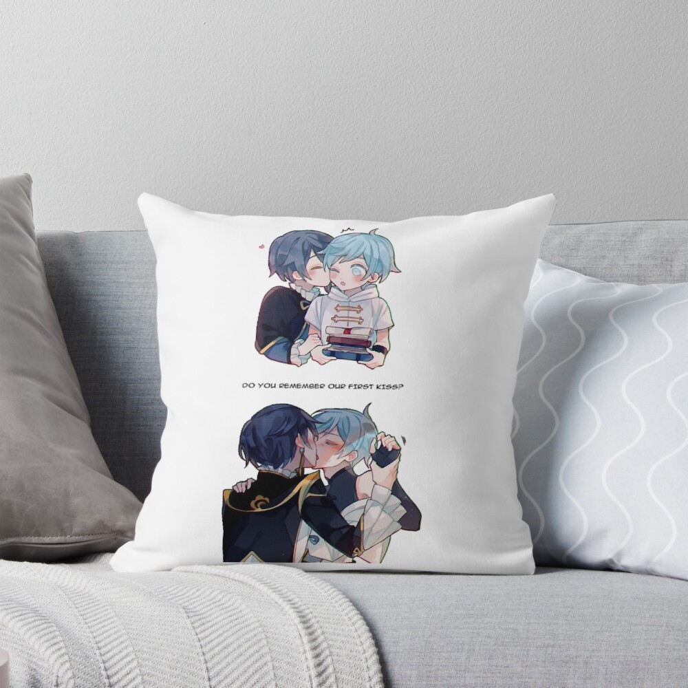 Item preview, Throw Pillow designed and sold by Level3Visualsd.