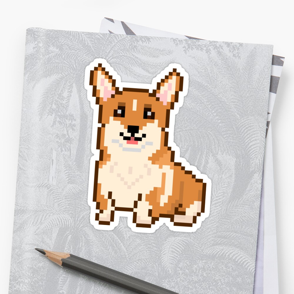 Easy Pixel Art Dogs Pixel Art Facile Chiens クロスステッチ 動物 イヌ