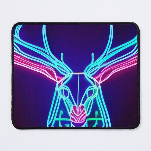 Item preview, neon stag head designed and sold by optimusprime39.