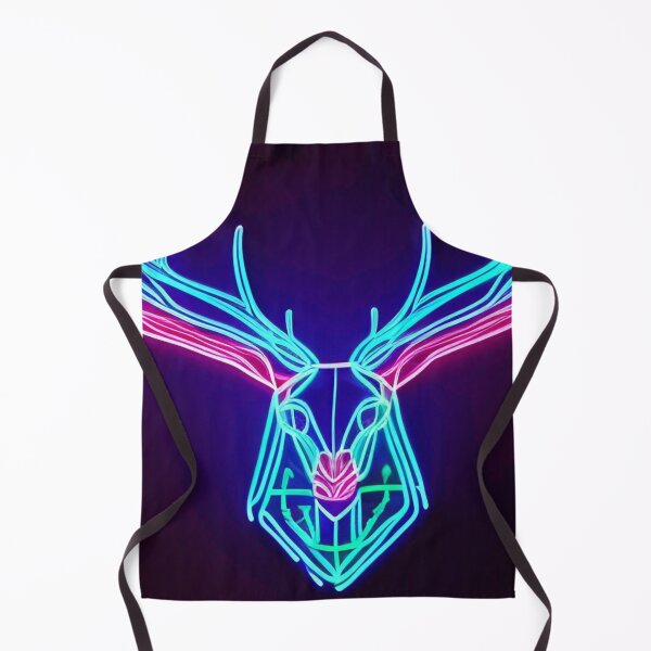 Item preview, neon stag head designed and sold by optimusprime39.