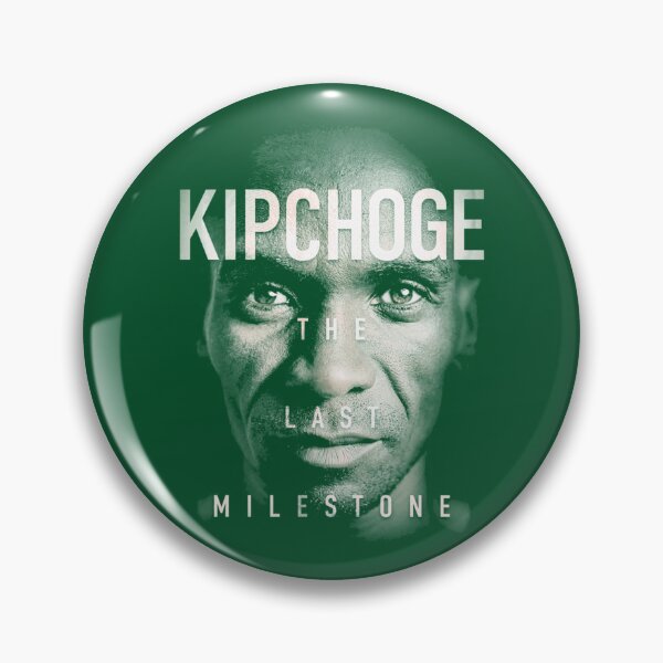Item preview, Kipchoge The Last Milestone   designed and sold by ArtOfYourSuaces.