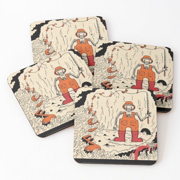Item preview, Fishing For Fishies x Gumboot Soup designed and sold by JACOBTAYLORR.