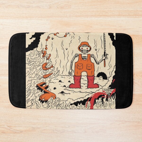 Item preview, Fishing For Fishies x Gumboot Soup designed and sold by JACOBTAYLORR.