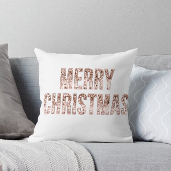 Item preview, Merry Christmas en rose gold designed and sold by RoseAesthetic.