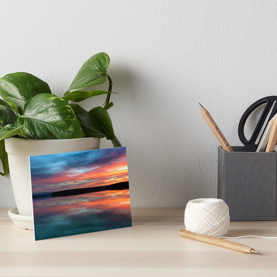 Item preview, Art Board Print designed and sold by Rainphotography.