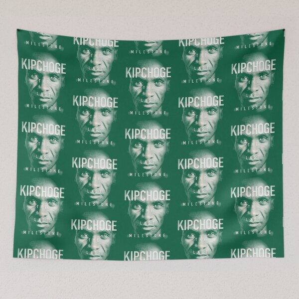 Item preview, Kipchoge The Last Milestone   designed and sold by ArtOfYourSuaces.
