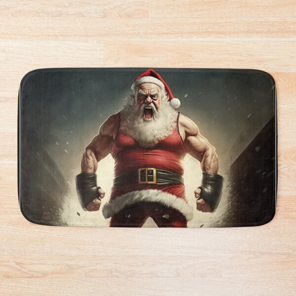 Item preview, Bad Santa is coming for you designed and sold by ai-miilk.
