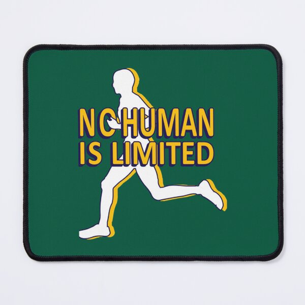 Item preview, no human is limited designed and sold by ArtOfYourSuaces.
