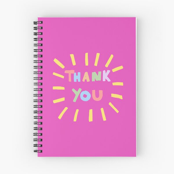 Item preview, Thank you bright and colorful designed and sold by AnnaEleCreate.