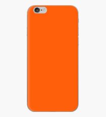 Orange Pantone iPhone Case
