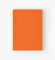 Orange Pantone Hardcover Journal