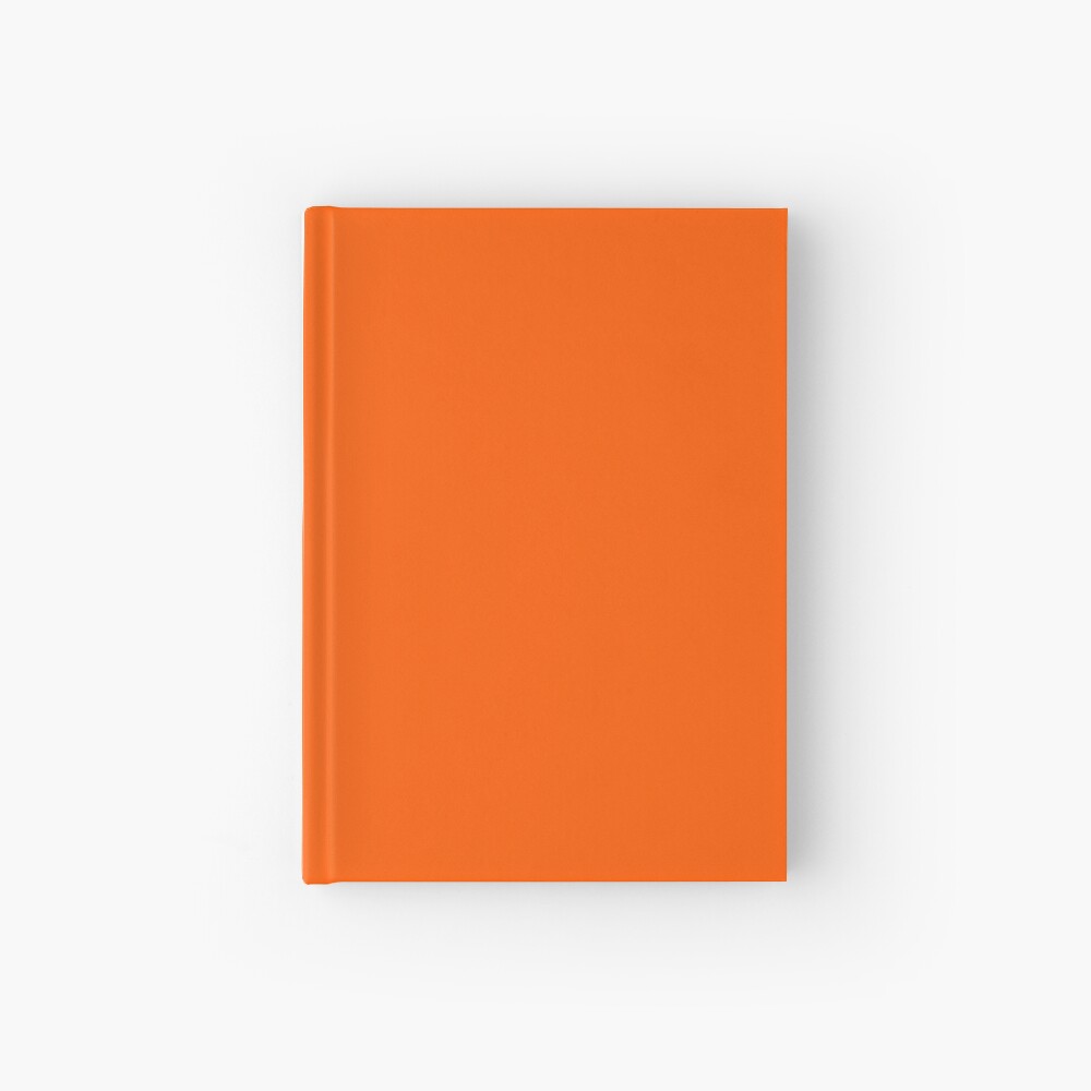 Orange Pantone Hardcover Journal