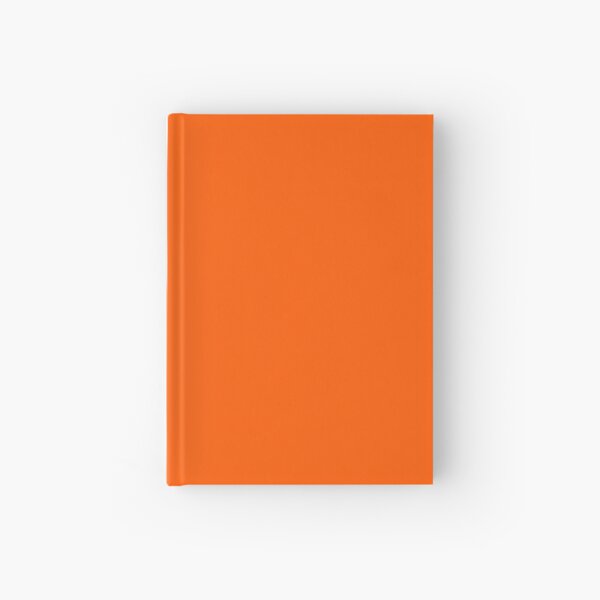 Orange Pantone Hardcover Journal