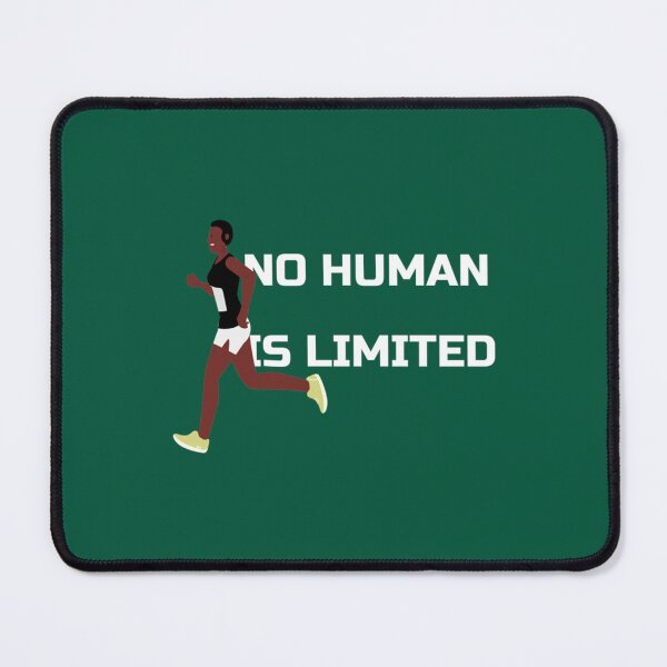 Item preview, NO HUMAN IS LIMITED -  ELIUD KIPCHOGE   designed and sold by ArtOfYourSuaces.
