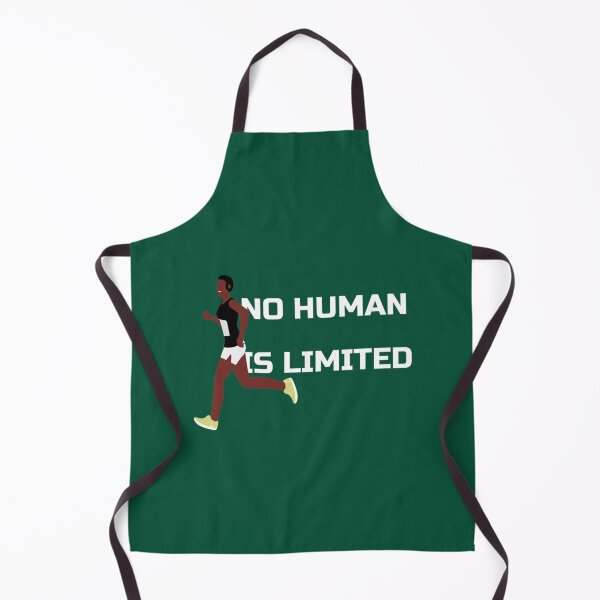 Item preview, NO HUMAN IS LIMITED - ELIUD KIPCHOGE designed and sold by ArtOfYourSuaces.