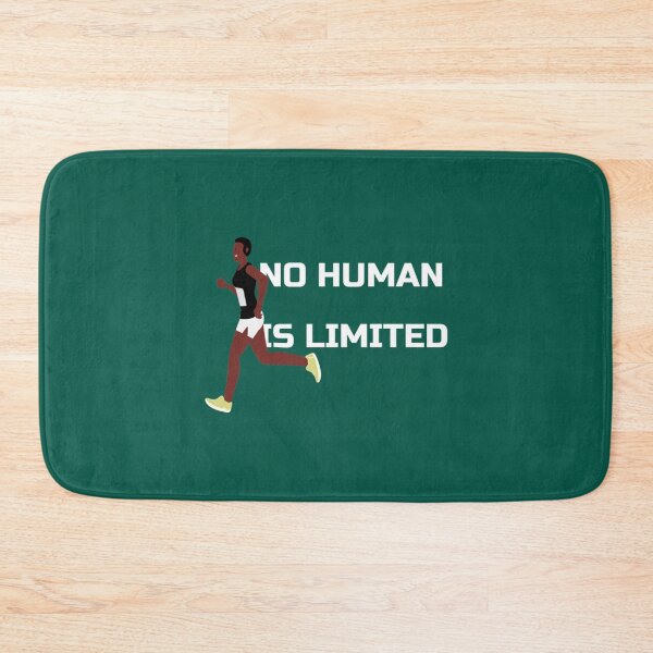 Item preview, NO HUMAN IS LIMITED -  ELIUD KIPCHOGE   designed and sold by ArtOfYourSuaces.