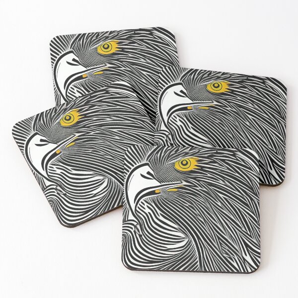 Item preview, yellow eyed eagle designed and sold by optimusprime39.