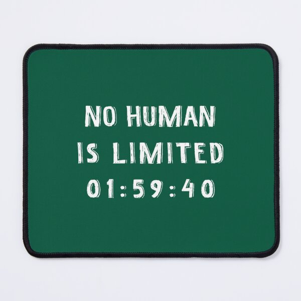 Item preview, No Human is Limited   designed and sold by ArtOfYourSuaces.