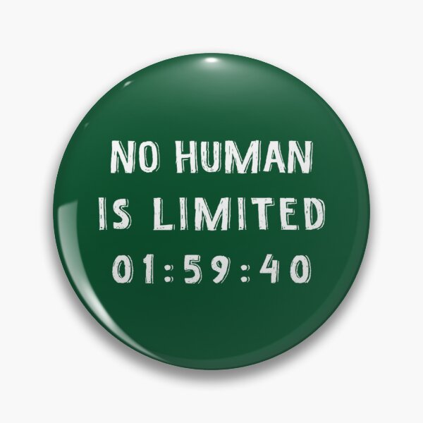 Item preview, No Human is Limited   designed and sold by ArtOfYourSuaces.