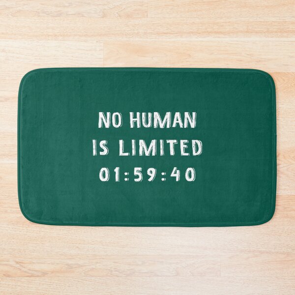 Item preview, No Human is Limited   designed and sold by ArtOfYourSuaces.