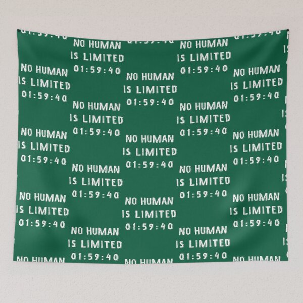 Item preview, No Human is Limited   designed and sold by ArtOfYourSuaces.