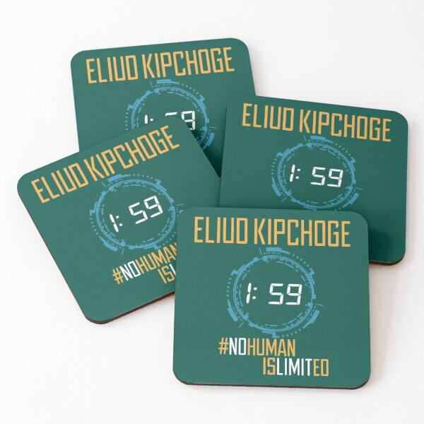 Item preview, No Human is Limited - Eliud.Kipchoge   designed and sold by ArtOfYourSuaces.