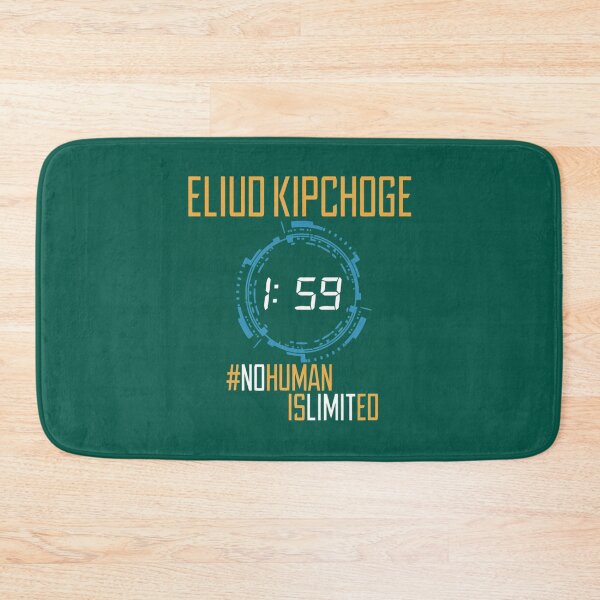Item preview, No Human is Limited - Eliud.Kipchoge   designed and sold by ArtOfYourSuaces.