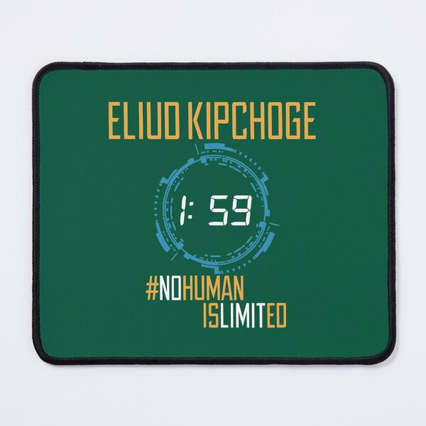 Item preview, No Human is Limited - Eliud.Kipchoge   designed and sold by ArtOfYourSuaces.