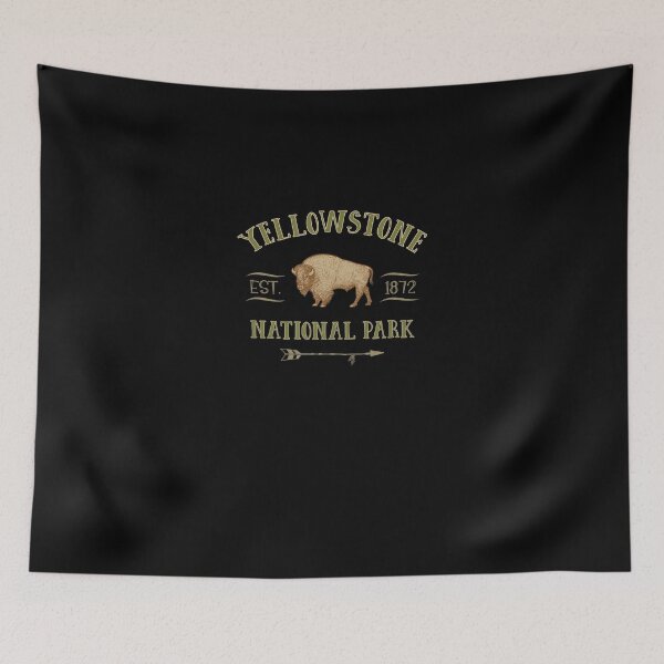 Item preview, Yellowstone designed and sold by PaigeProc.