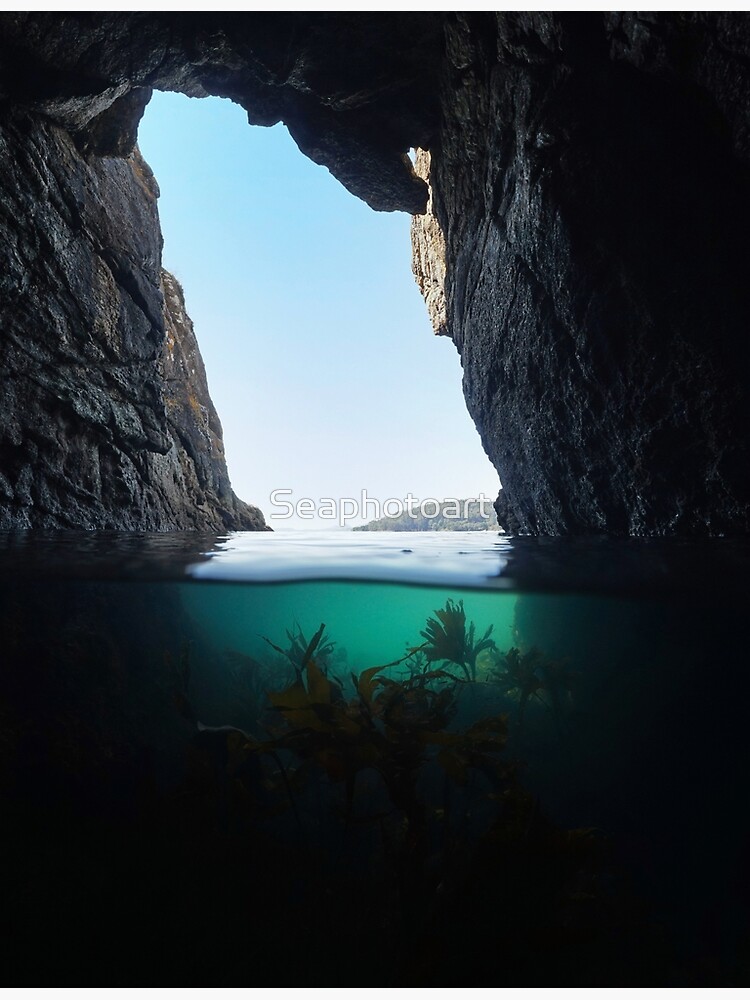 Beautiful Sea Coast. Coast Line Of The Mediterranean Sea. Seascape