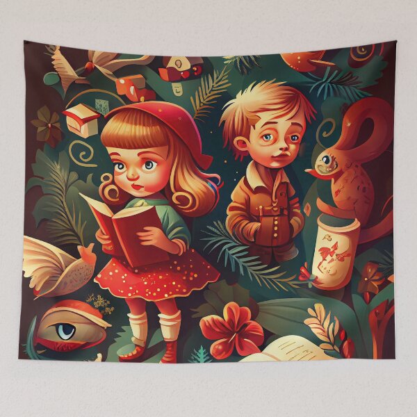 Item preview, Christmas vintage childern designed and sold by MrBeerholder.