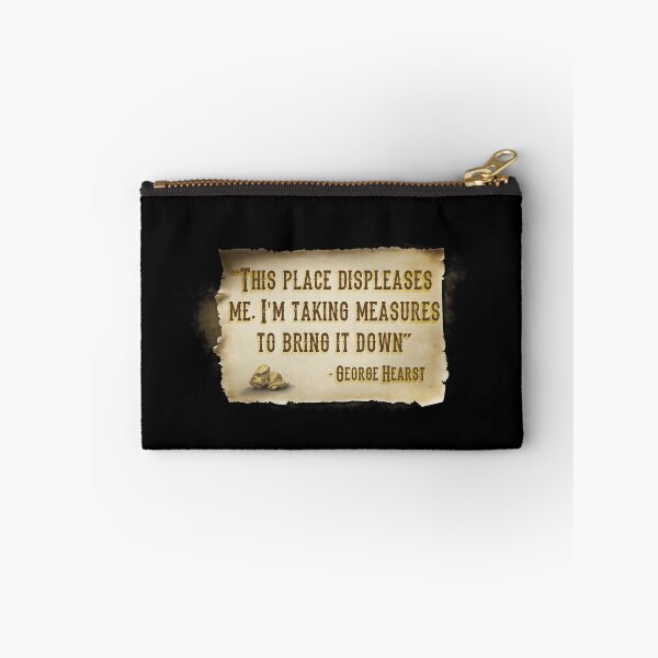 Item preview, George Hearst doesn't seem to like Deadwood much....cept for the 'color' designed and sold by Imagequest.