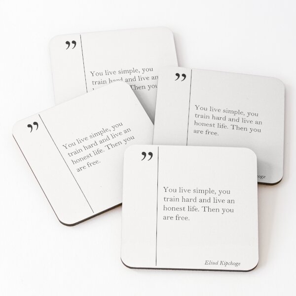 Item preview, Kipchoge Quote   designed and sold by ArtOfYourSuaces.