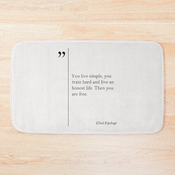 Item preview, Kipchoge Quote   designed and sold by ArtOfYourSuaces.