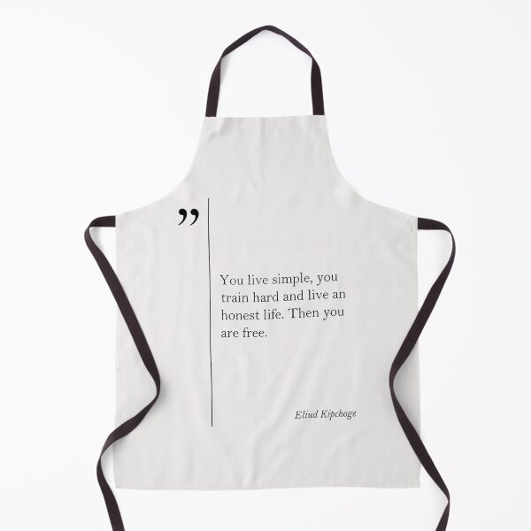 Item preview, Kipchoge Quote designed and sold by ArtOfYourSuaces.