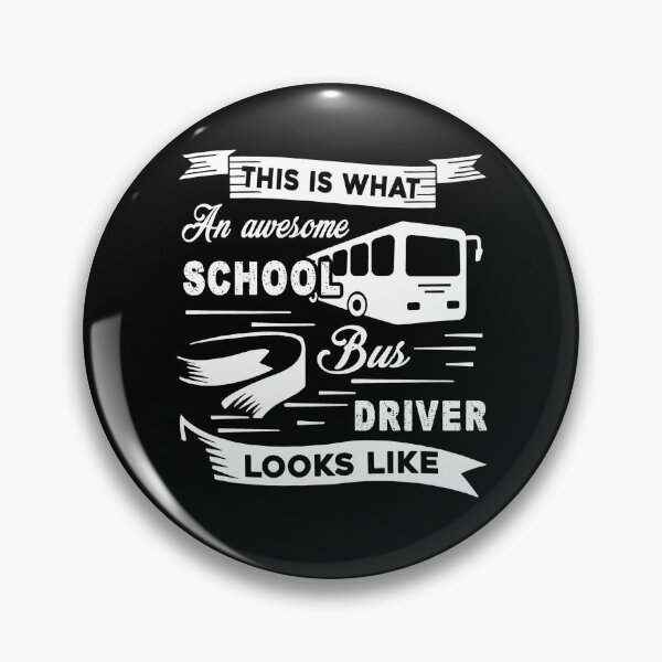 Item preview, School Bus Driver - Awesome School Bus Driver designed and sold by UnknownArtistt.